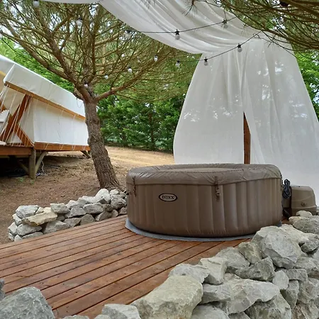 ラグジュアリーテント Kabaceira Glamping Atalaia (Lisbon)