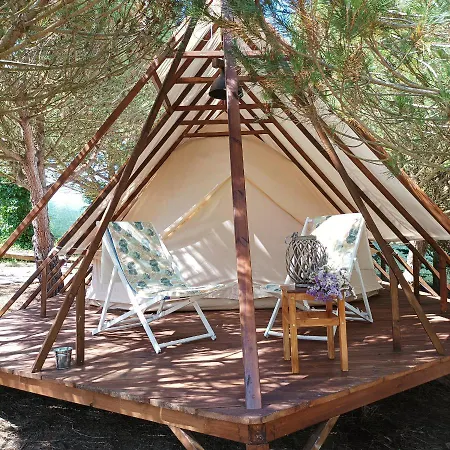 Campismo de Luxo Kabaceira Glamping