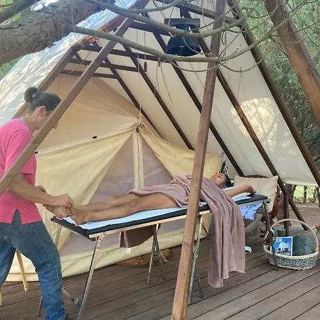 Kabaceira Glamping Luxury tent