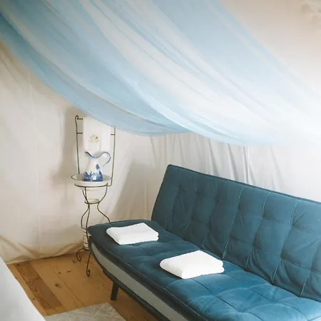 Luxe tent Kabaceira Glamping Atalaia (Lisbon)