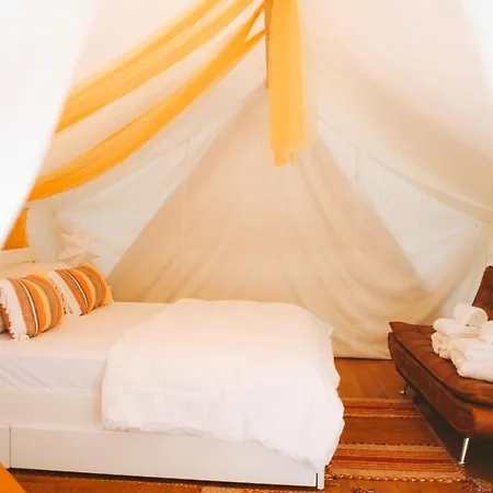 Luxury tent Kabaceira Glamping Atalaia (Lisbon)