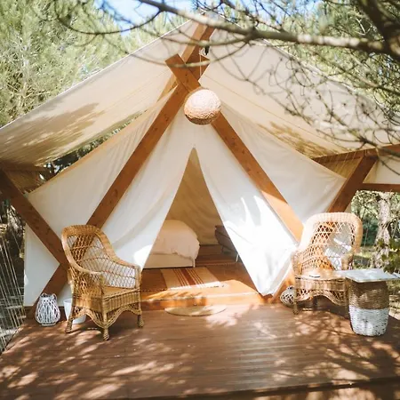 Luxe tent Kabaceira Glamping Atalaia (Lisbon)