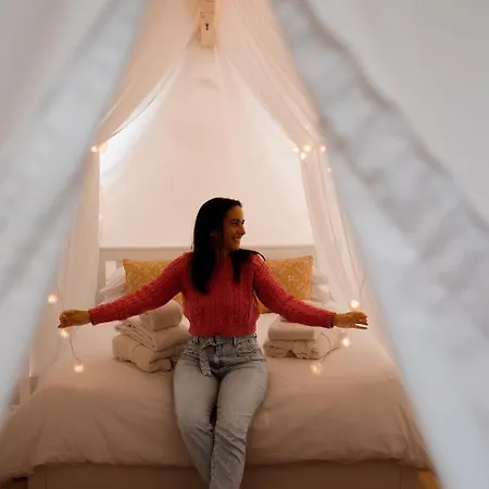 Luxury tent Kabaceira Glamping