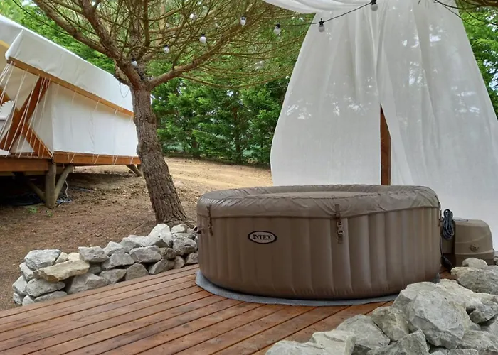 Tente de luxe Kabaceira Glamping Atalaia (Lisbon)