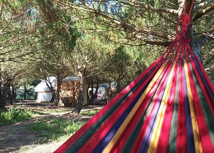 Tente de luxe Kabaceira Glamping Atalaia (Lisbon)