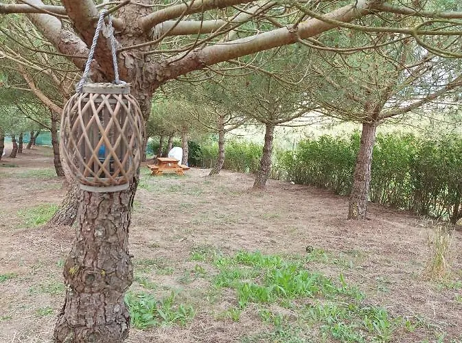 Tente de luxe Kabaceira Glamping Atalaia (Lisbon)