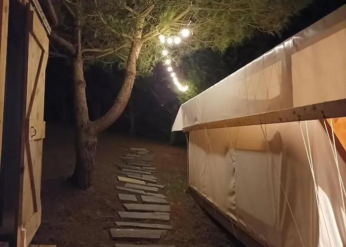 Kabaceira Glamping Tente de luxe Atalaia (Lisbon)