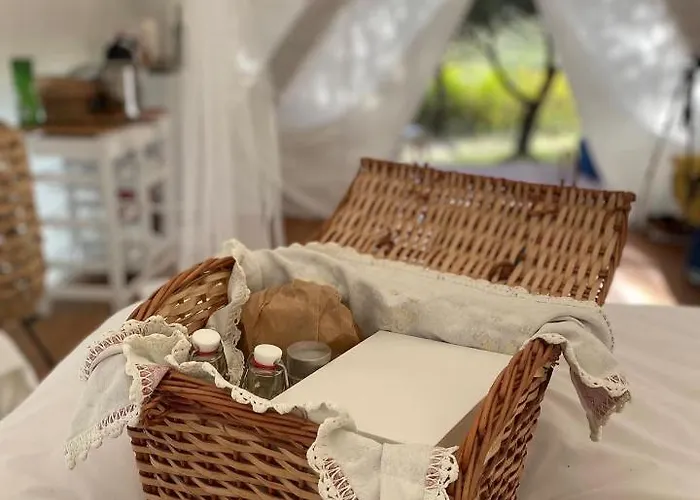 Kabaceira Glamping Tente de luxe Atalaia (Lisbon)