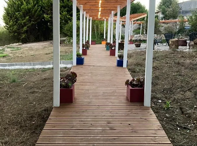 Tente de luxe Kabaceira Glamping Atalaia (Lisbon)