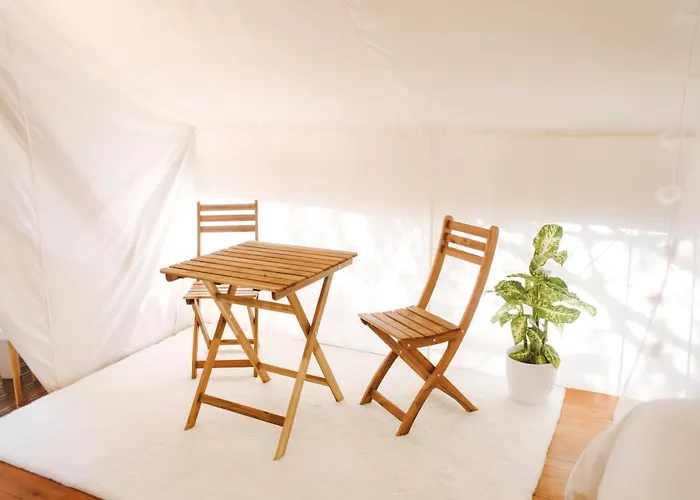 Tente de luxe Kabaceira Glamping Atalaia (Lisbon)
