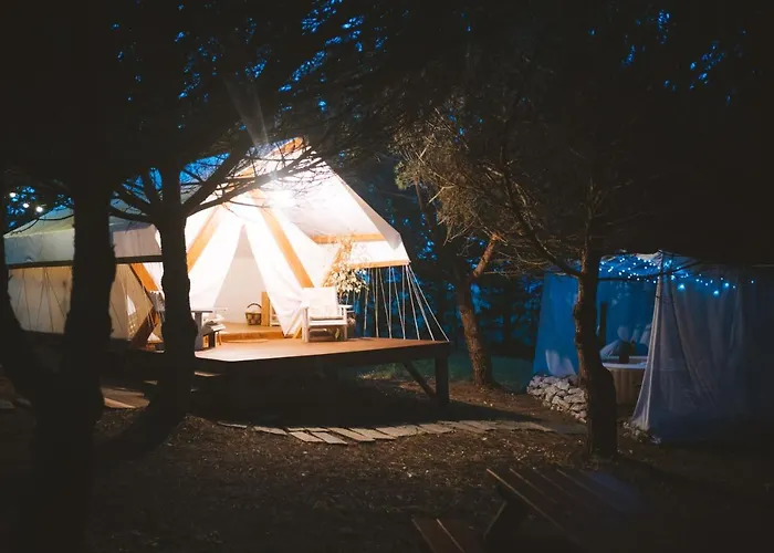 Tente de luxe Kabaceira Glamping *