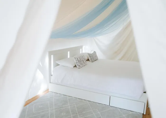 Tente de luxe Kabaceira Glamping