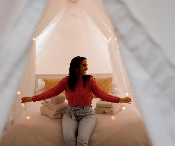 Tente de luxe Kabaceira Glamping