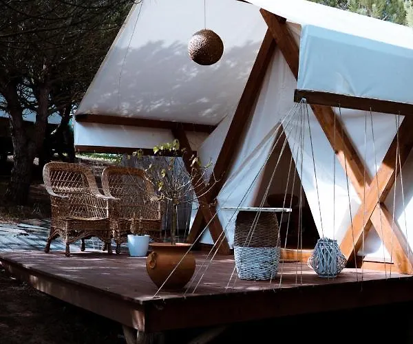 Kabaceira Glamping Tente de luxe *