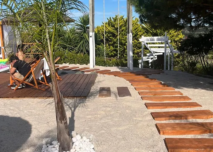 Tente de luxe Kabaceira Glamping *