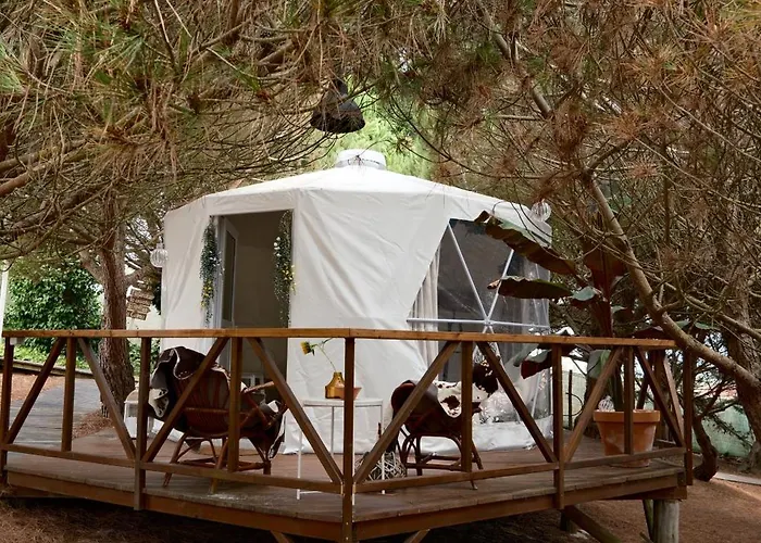 Kabaceira Glamping Tente de luxe